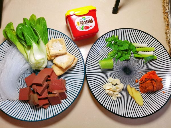 鸭血粉丝汤来啦