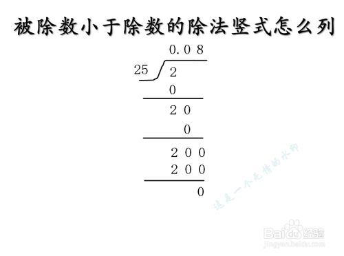 工具/原料筆紙方法/步驟 1 首先列出豎式開頭,2√25. 2 先計