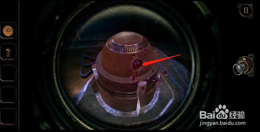 迷室3攻略9第二章圆形蒸汽模型