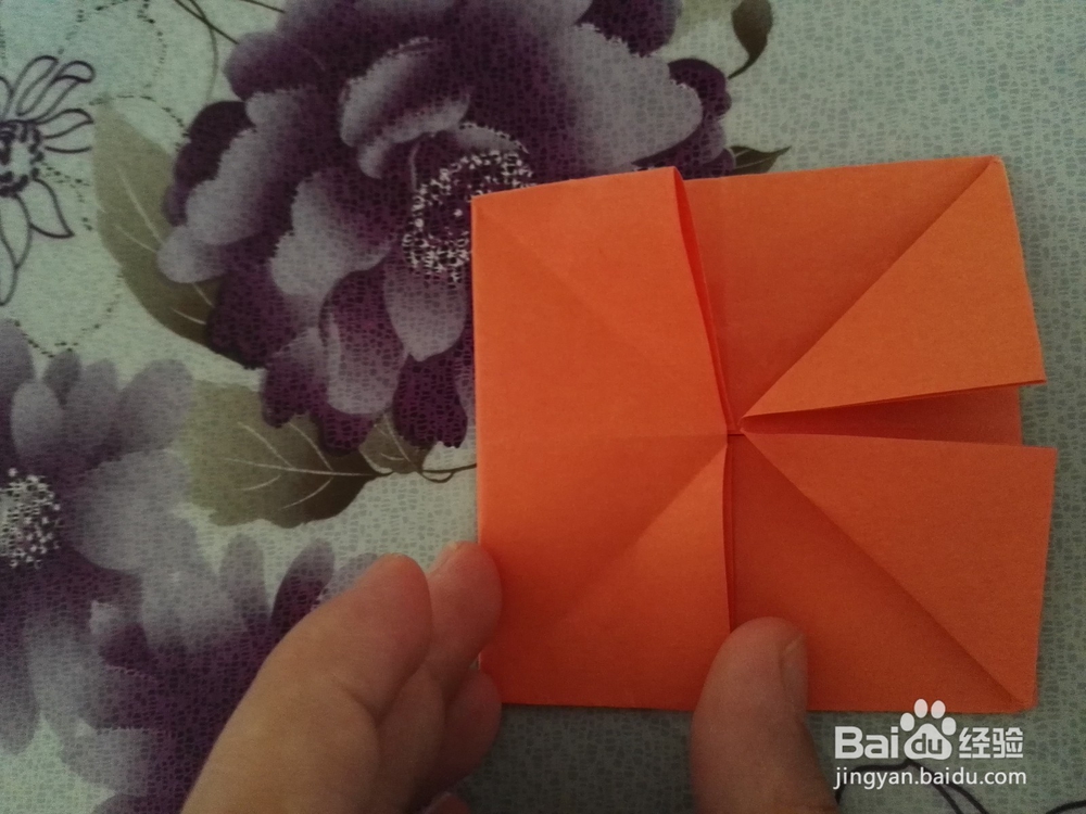 1分钟学会折大风车