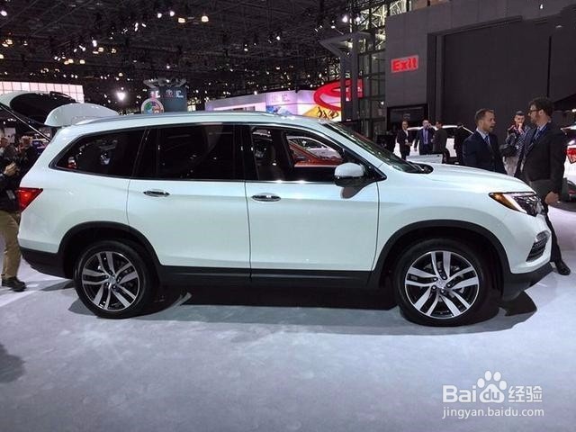 本田CRV加强版Pilot，同类里低价，鸟中蝙蝠