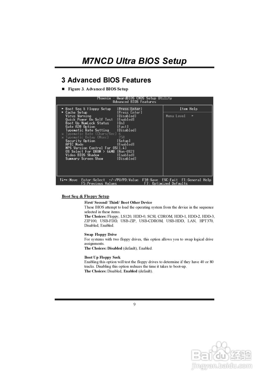 复件 映泰M7NCD Ultra主板英文版说明书:[4]