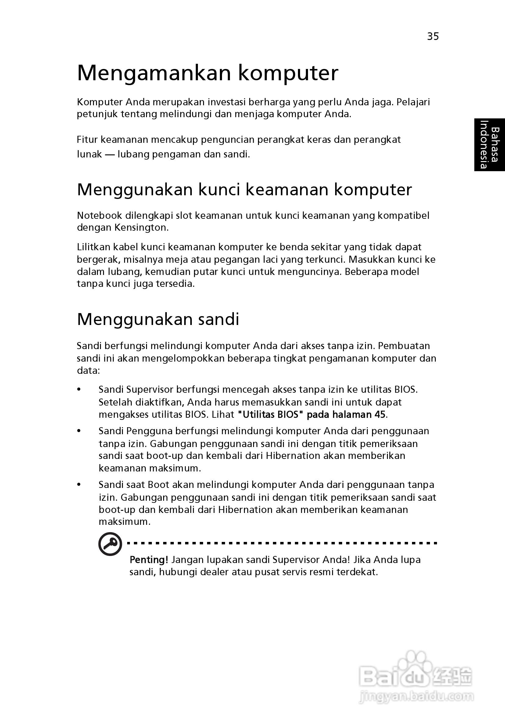 ACER宏基Aspire 5951G笔记本说明书:[226]