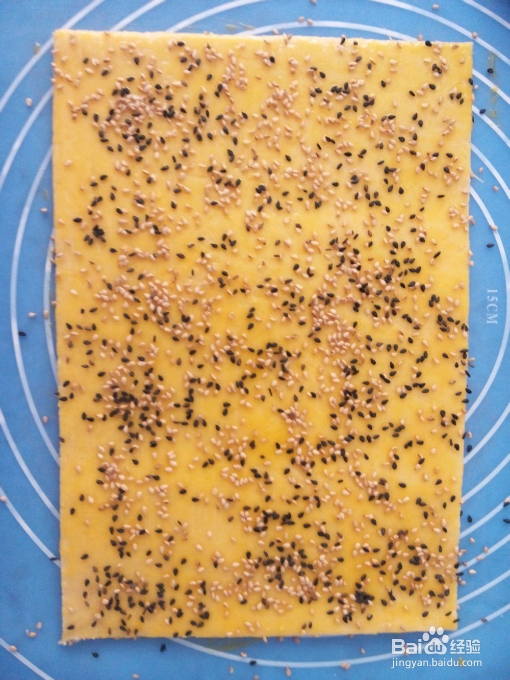 休闲必备芝麻红薯脆条