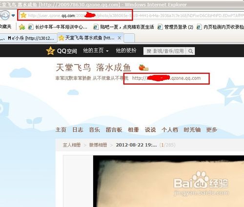 朋友网怎么看qq号