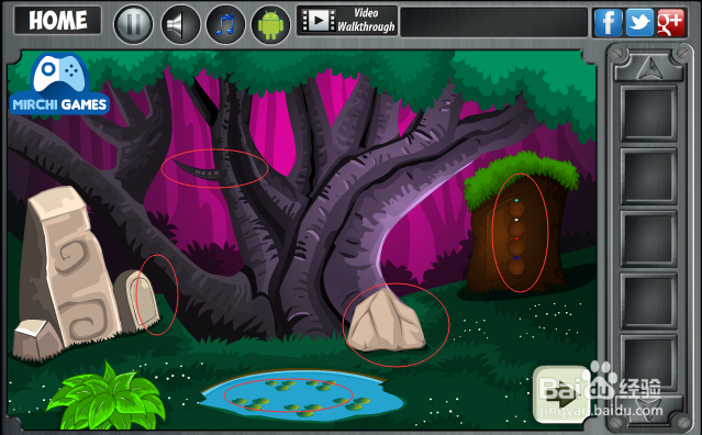 逃离秘密森林攻略