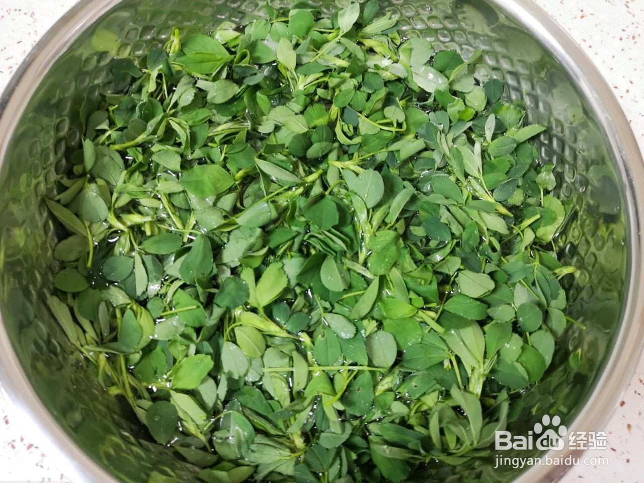 苜蓿菜馒头的做法