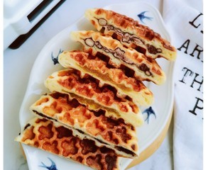 松软华夫饼酵母版的做法