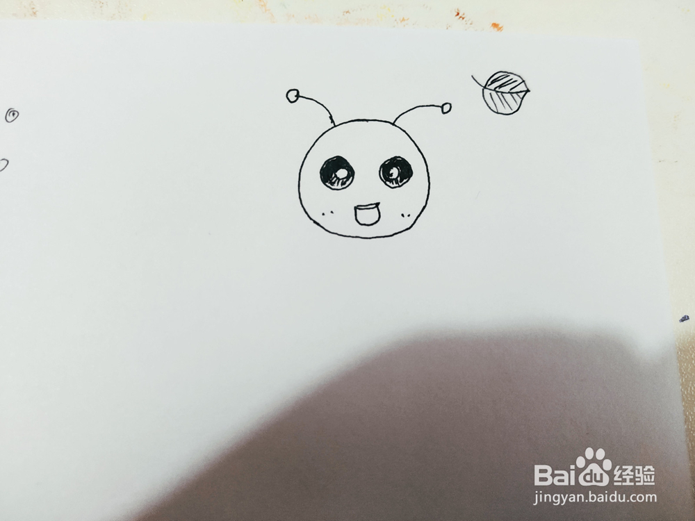 卡通蝴蝶简笔画怎么画才简单呢？