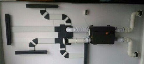 吊顶式新风系统安装步骤