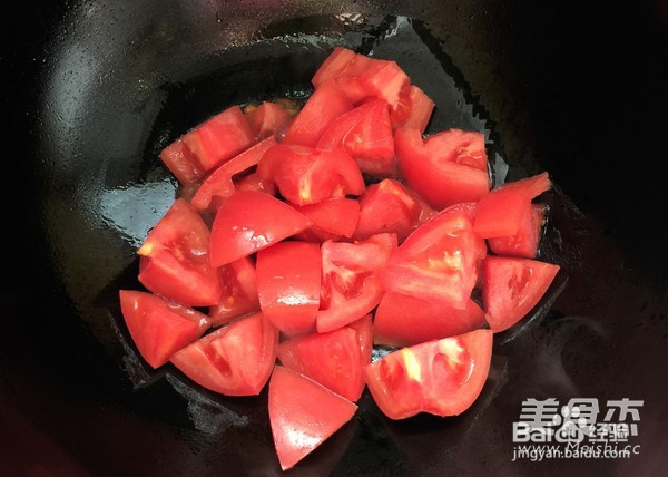 西红柿炒蛋的做法