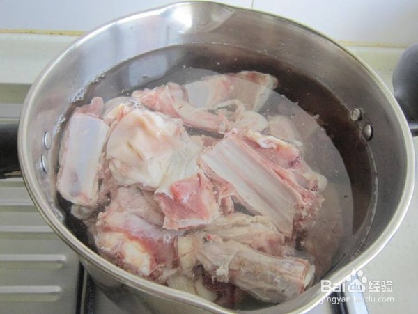 如何制作麻辣羊排