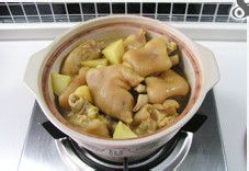 这种味道的猪手你试过吗？——咖喱猪手煲