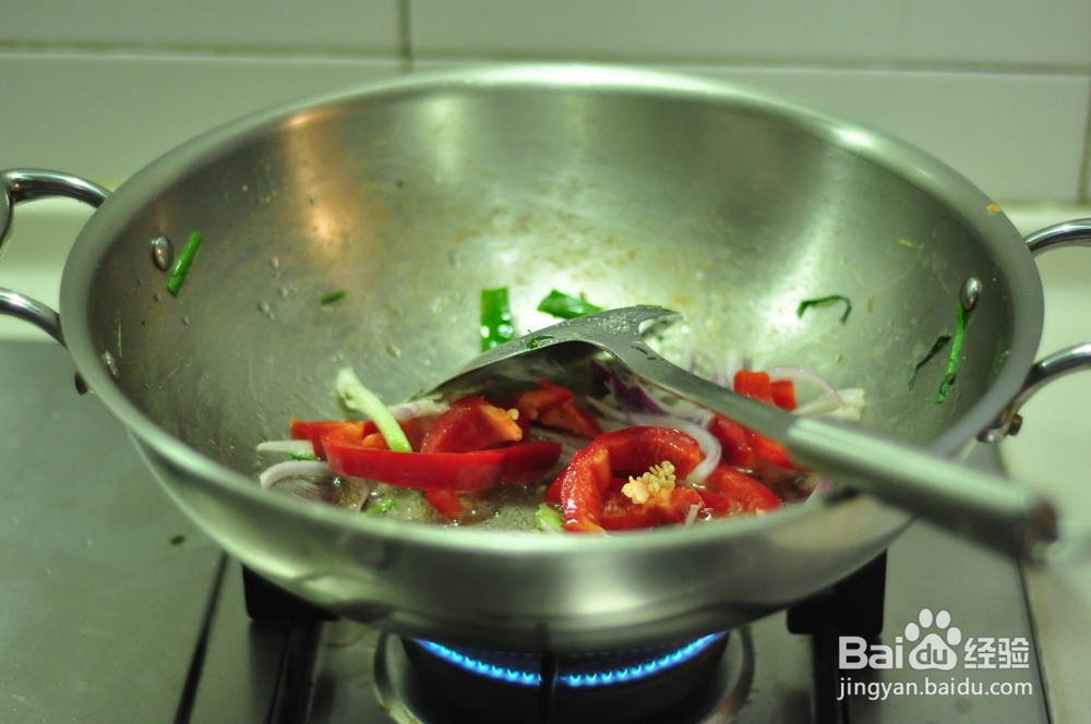 应该这样做梭子蟹炒年糕