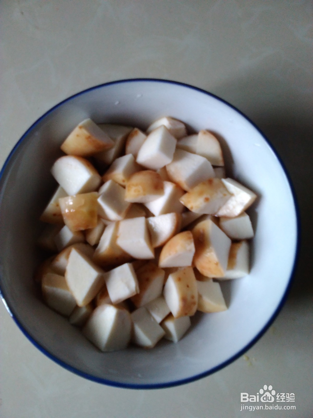 怎样做芋子盖饭