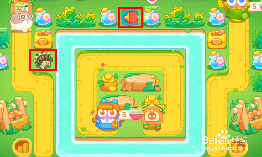 保卫萝卜4绿野奇缘48关攻略图解