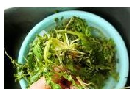 教你做荠菜蚕豆豆腐羹