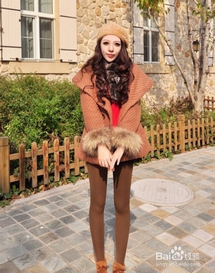 春节外套搭配指南 配裤袜展现好身材