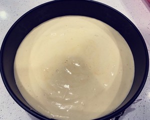 双层芝士蛋糕的做法