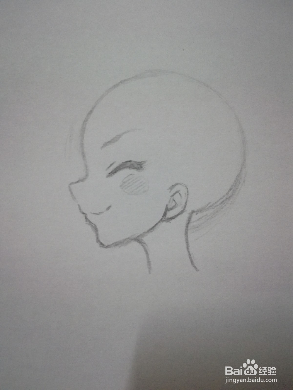 性感吊带连衣裙动漫少女手绘教程