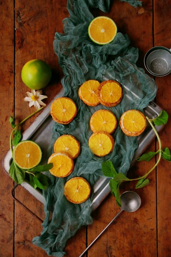 冰糖橙曲奇饼干