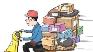 快递员怒砸奥迪车，如何做好快递员的工作