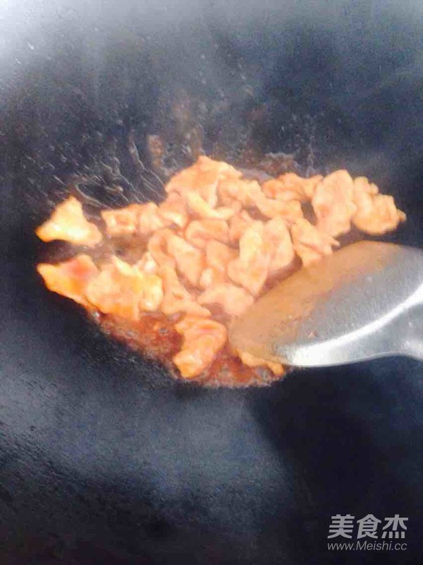 青椒咕咾肉的做法