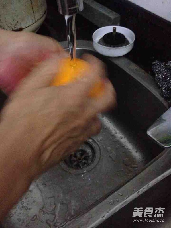 炖橙子的家常做法