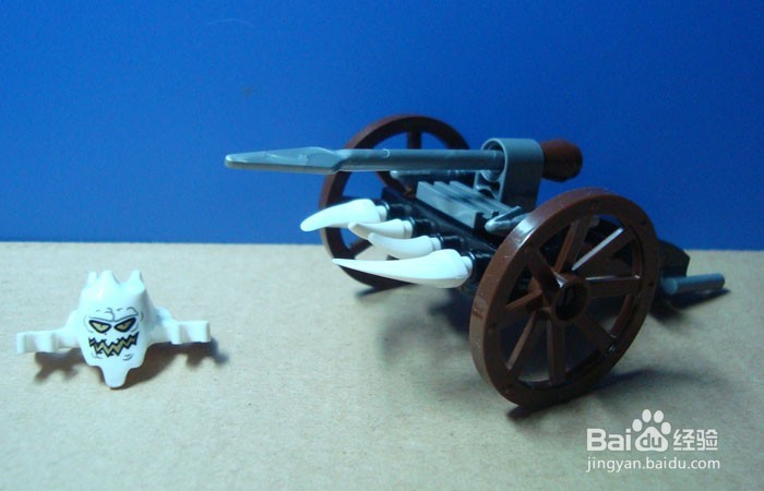 积木场景搭建之风云武士与未来骑士