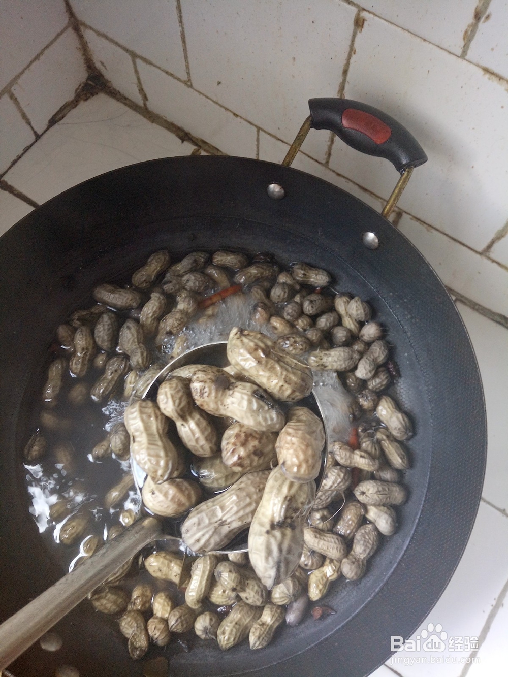 秘制卤水花生醋五香味