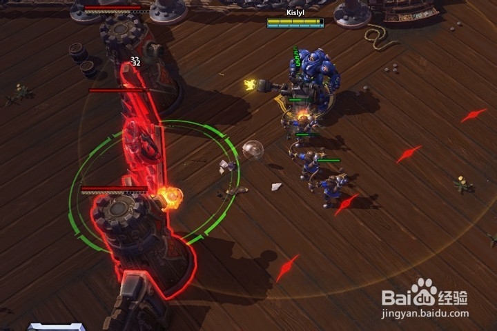 风暴英雄 泰克斯 天赋篇