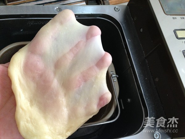 小乌龟豆沙菠萝包