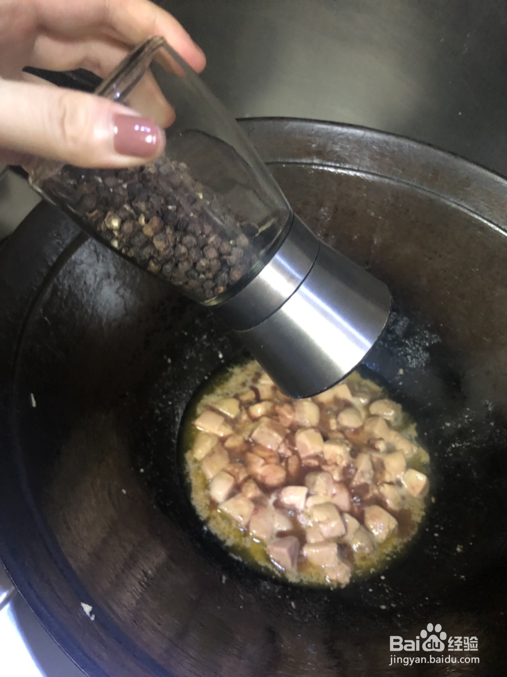 怎么做鹅肝炒饭?