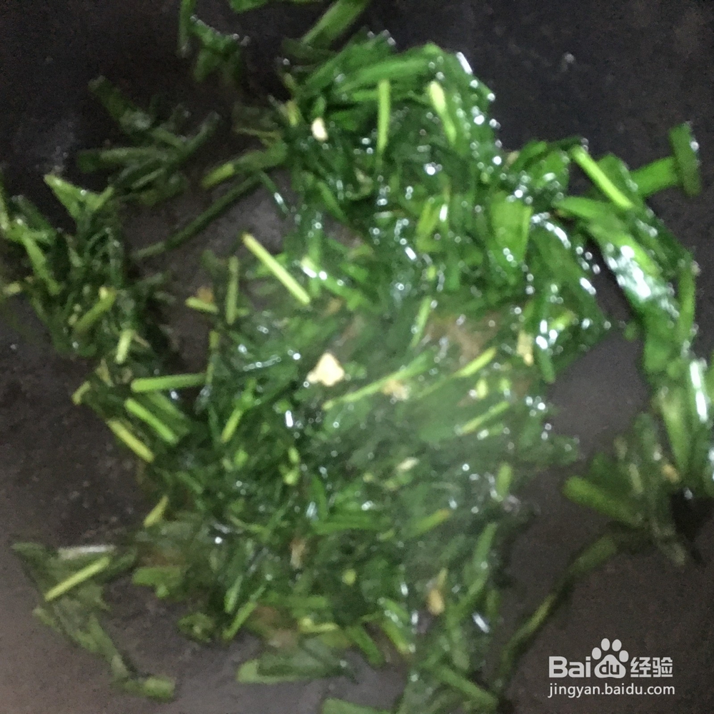 韭菜鸡蛋的个人做法