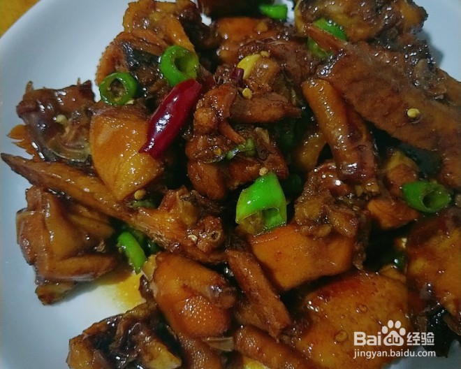 红烧鸡块——简单做饭，很好吃