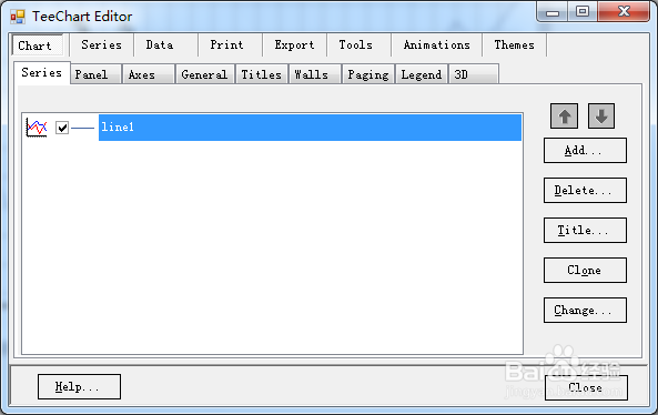 快速掌握TeeChart绘图控件攻略