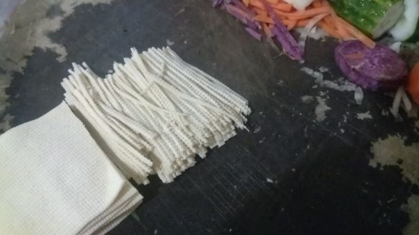 蒸紫薯山药大拉皮