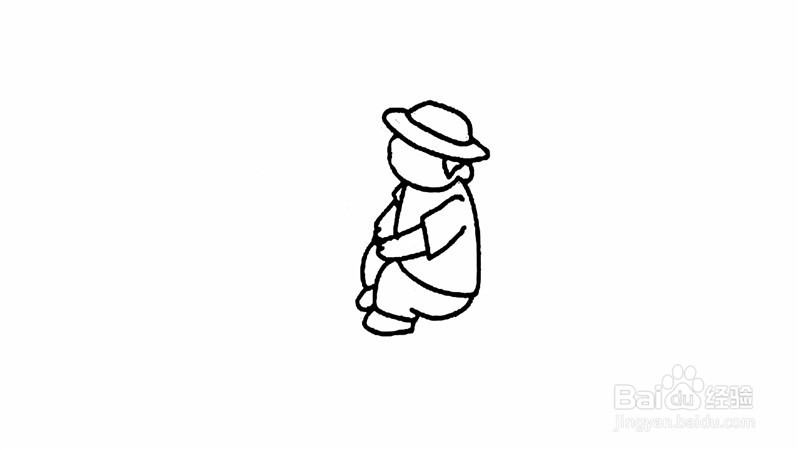 钓鱼怎么画才好看