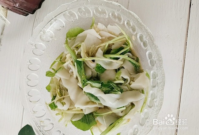 美味凉皮制作步骤