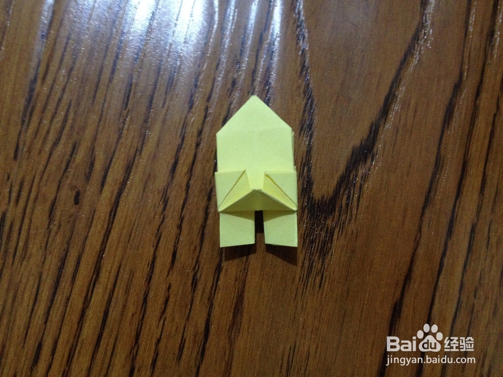 折纸_帽子怎么折