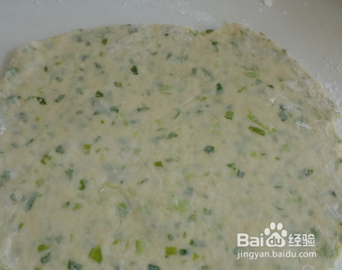如何做香葱苏打饼干?