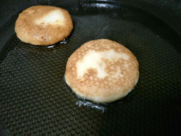 山药菠萝糯米饼