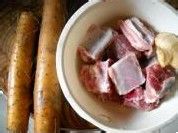 山药炖排骨怎么做