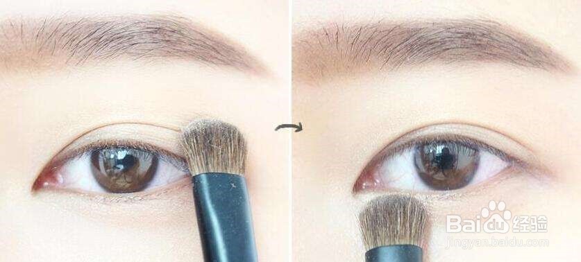 七色眼影盘怎么用