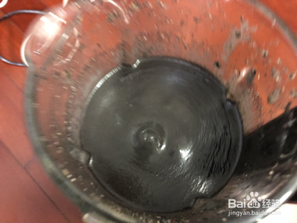 老厨师教你做港式黑芝麻糊