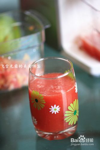 <b>西红柿汁的做法</b>