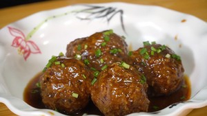 过年菜-红烧狮子头