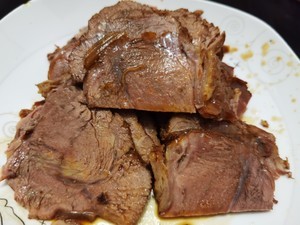 家常酱牛肉的做法