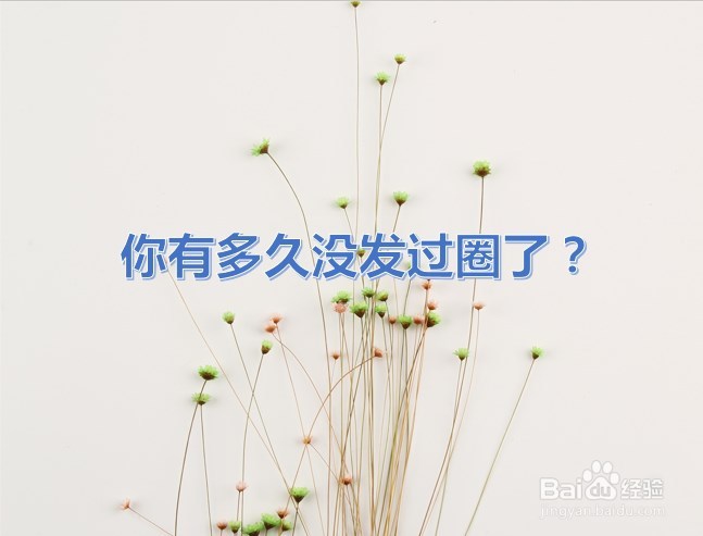 微信朋友圈避免出现哪些行为?