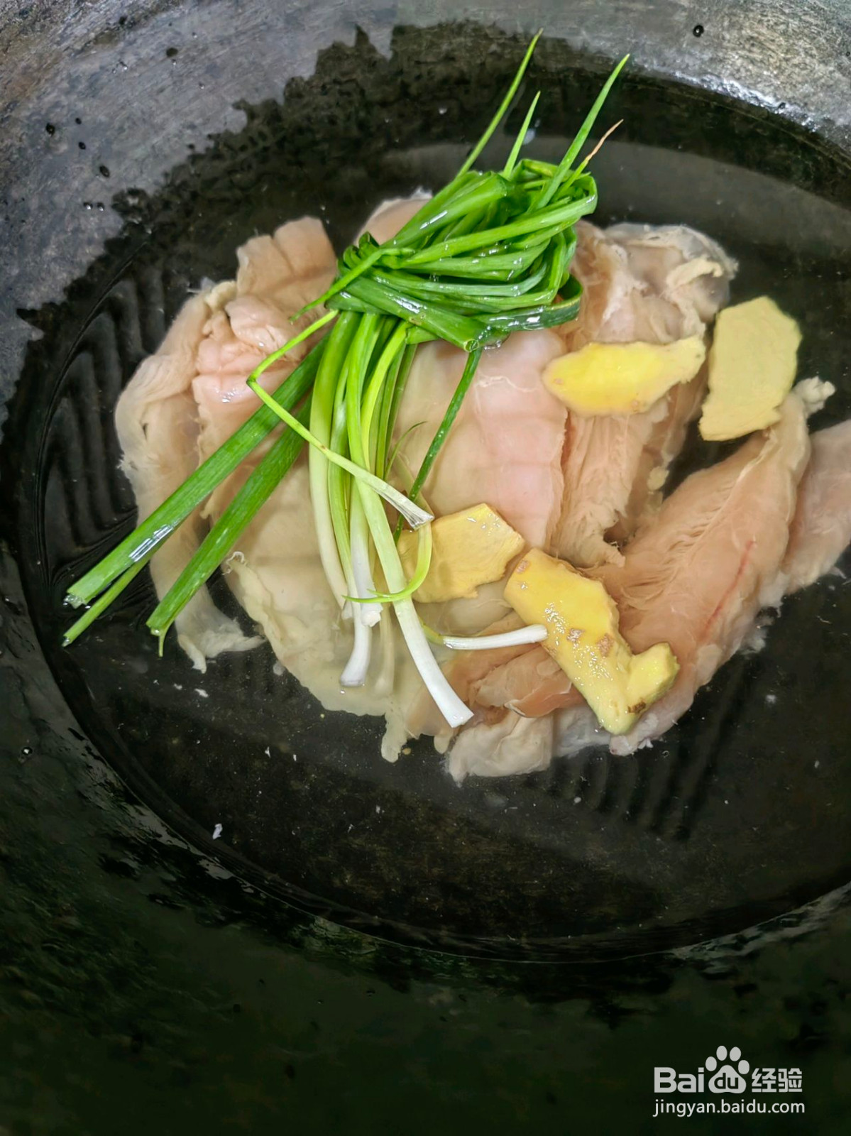 手撕鸡胸肉的做法